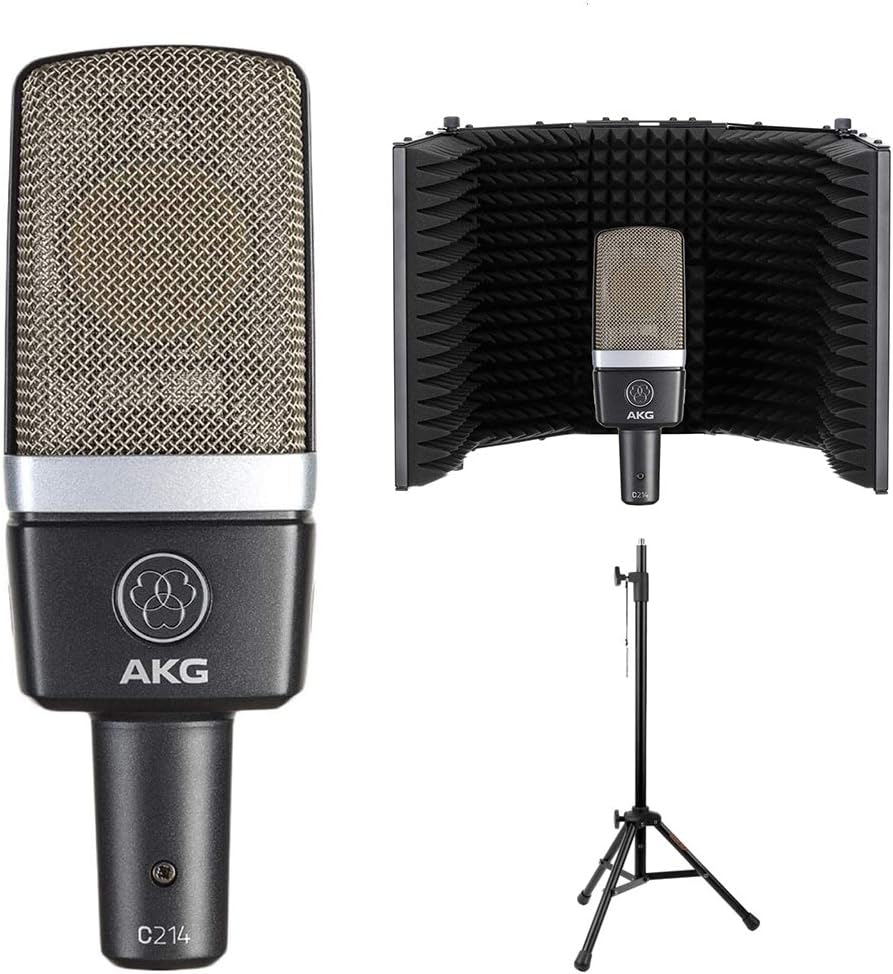 Amazon.com: AKG Pro Audio C214 Studio Grade Professional Large ...